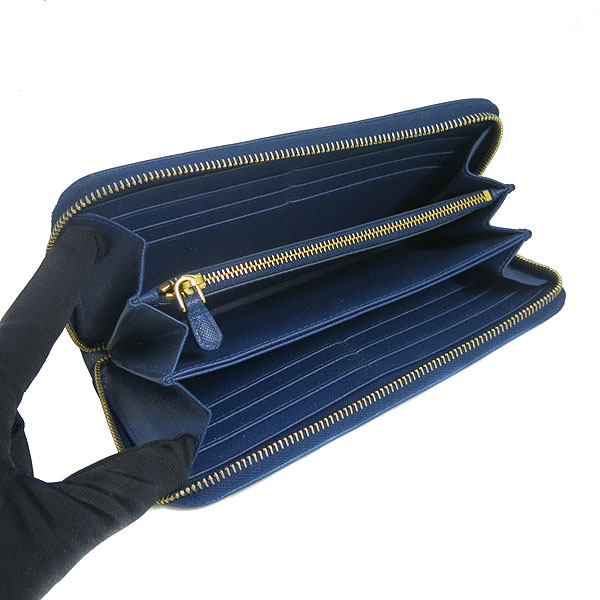 Prada(�����) 1M0506 SAFFIANO(���ǾƳ�) BLUETTE �÷� ���� ������ [���빮��] �̹���3 - ���̺��� �߰���ǰ