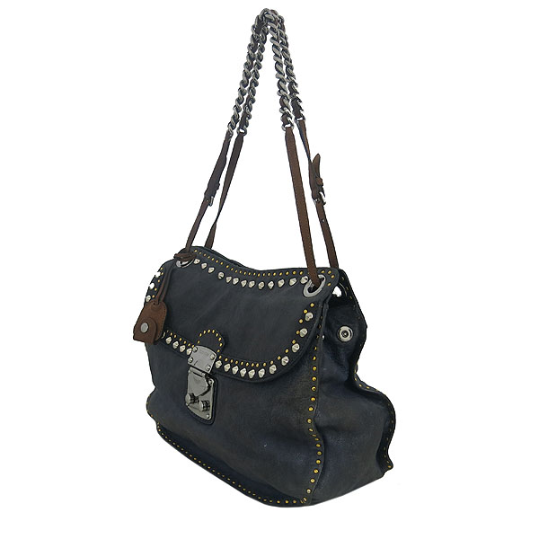 MiuMiu(�̿�̿�) ��Ƽ�� ���̺� ���� ���͵� ��� ü�� ����� [���빮��] �̹���2 - ���̺��� �߰���ǰ