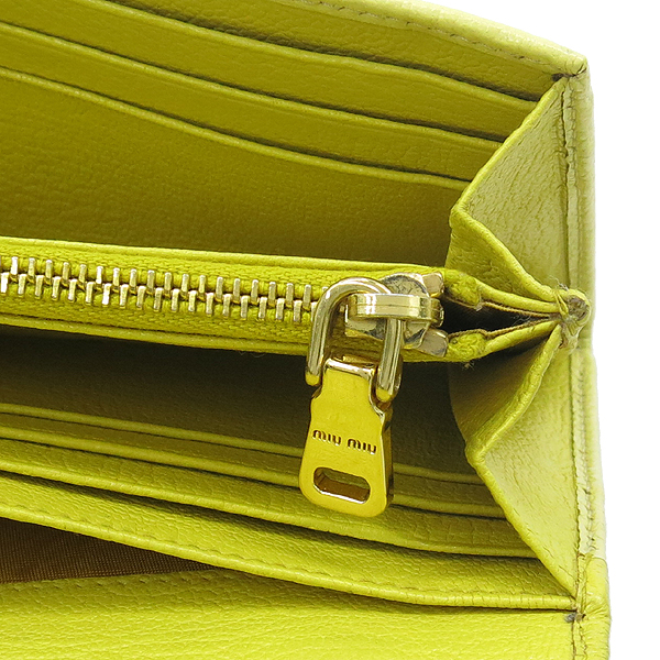 MiuMiu(�̿�̿�) 5M1109 MADRAS BICOLORE SOLE + LIMONE �����÷� ����ΰ� ������ �̹���5 - ���̺��� �߰���ǰ