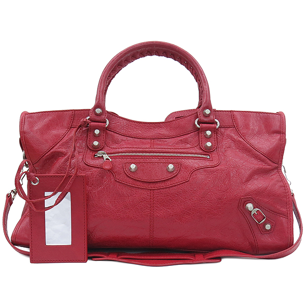 Balenciaga(�߷��þư�) 282009 ���� �� ���̾�Ʈ ��ƮŸ�� 2WAY - �����ſ� �̹���2 - ���̺��� �߰���ǰ