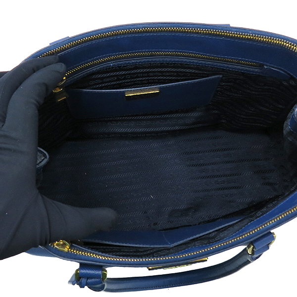 Prada(�����) BN2274 ���� �ΰ� SAFFIANO LUX ���ǾƳ� ���� ���� �÷� ��Ʈ�� + �����Ʈ�� �̹���7 - ���̺��� �߰���ǰ