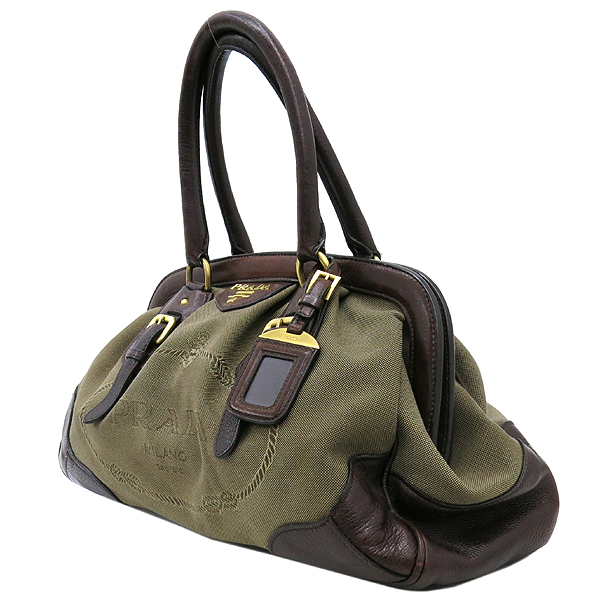 Prada(�����) LOGO JACQUARD �ΰ� �ڰ��� ��ũ����� ȥ�� ���� ����� �̹���3 - ���̺��� �߰���ǰ