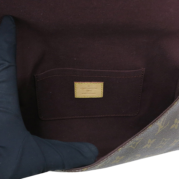 Louis Vuitton(���̺���) M40718 ���׷� ĵ���� ���̺��� MM 2WAY �̹���6 - ���̺��� �߰���ǰ