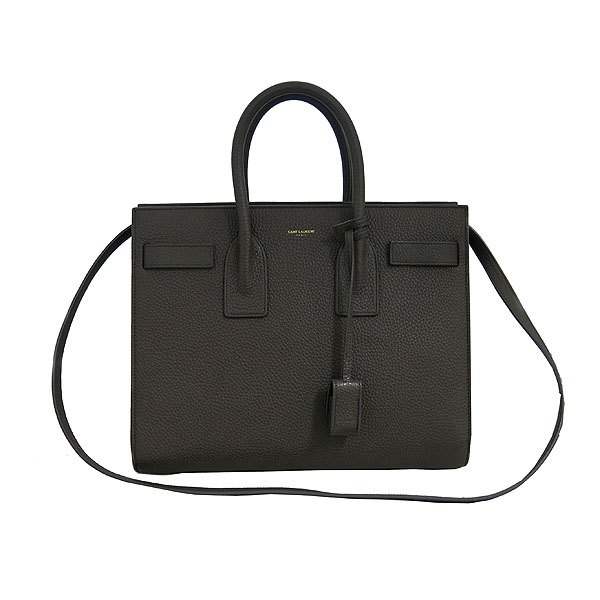 SAINT LAURENT PARIS(���ζ��ĸ�) 355153 MINI SAC JOUR �̴� �� ���긣 ��Ʈ�� + �����Ʈ�� [���빮��] �̹���2 - ���̺��� �߰���ǰ