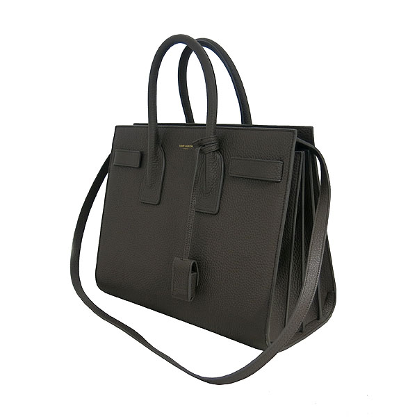 SAINT LAURENT PARIS(���ζ��ĸ�) 355153 MINI SAC JOUR �̴� �� ���긣 ��Ʈ�� + �����Ʈ�� [���빮��] �̹���3 - ���̺��� �߰���ǰ