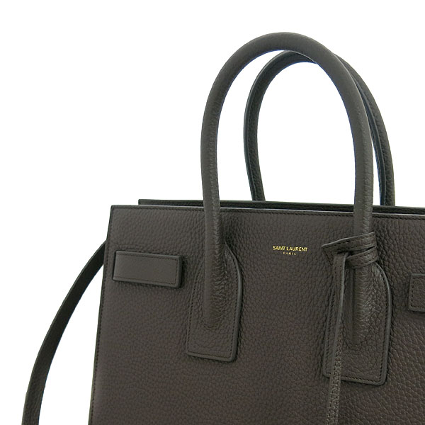 SAINT LAURENT PARIS(���ζ��ĸ�) 355153 MINI SAC JOUR �̴� �� ���긣 ��Ʈ�� + �����Ʈ�� [���빮��] �̹���4 - ���̺��� �߰���ǰ