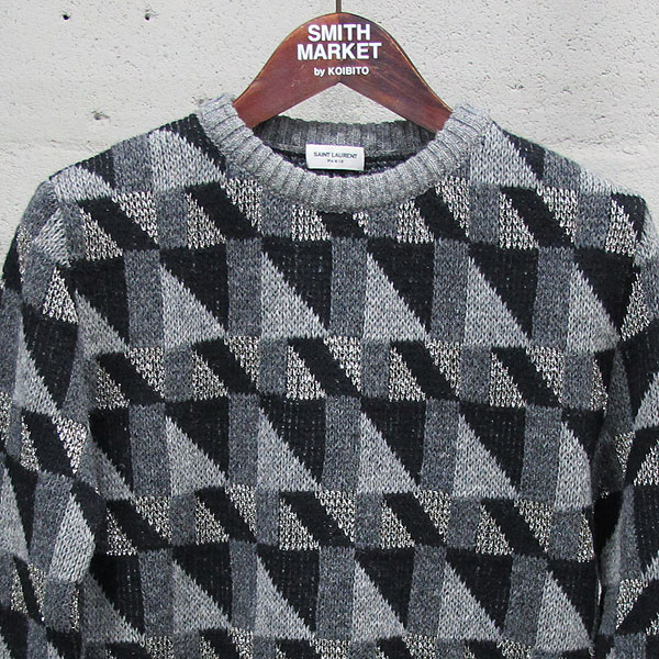 SAINTLAURENT PARIS(ζĸ) 15FW 392598 Y1LT1 Ʈ ׷  Ʈ [빮] ̹2 - ̺ ߰ǰ