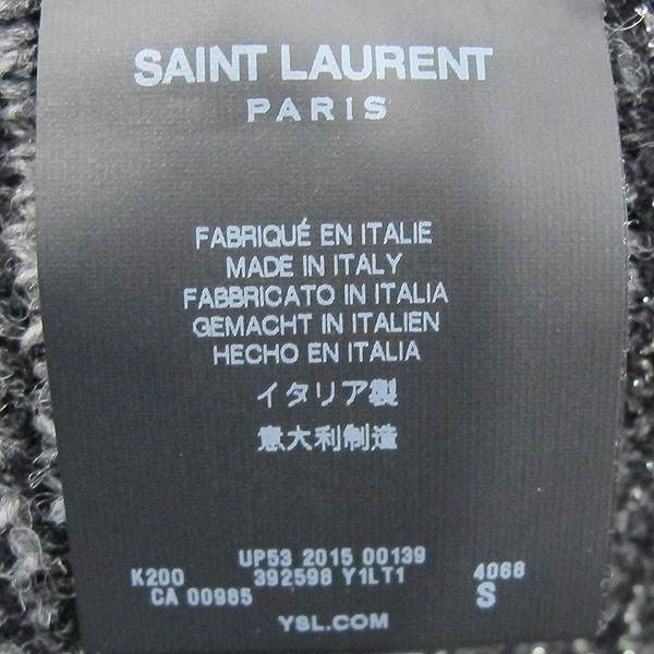 SAINTLAURENT PARIS(ζĸ) 15FW 392598 Y1LT1 Ʈ ׷  Ʈ [빮] ̹4 - ̺ ߰ǰ