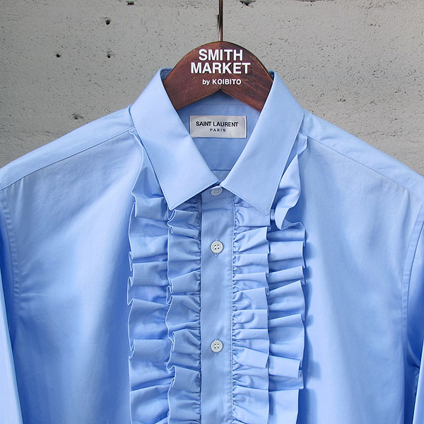 SAINTLAURENT PARIS(���ζ��ĸ�) 14SS 361867 Y176F ���� �÷���Ʈ�� �ñ״�ó �̺� Į�� ������ ���� [���빮��] �̹���2 - ���̺��� �߰���ǰ