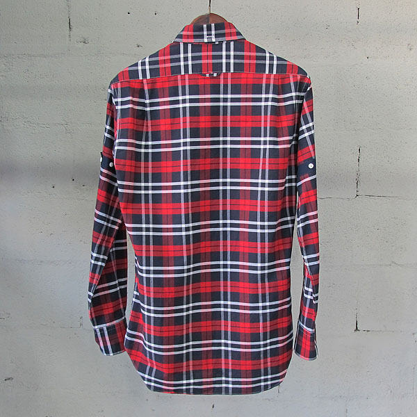 THOM BROWNE(�����) 14FW MWL150 AW8502 ���� üũ �Ϲ�� ������ ���� [���빮��] �̹���3 - ���̺��� �߰���ǰ