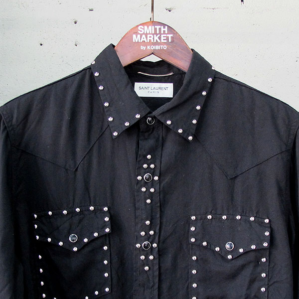 SAINTLAURENT PARIS(���ζ��ĸ�) 15FW 377015 Y865H ���͵� ��� ������ ������ ������ ���� [���빮��] �̹���2 - ���̺��� �߰���ǰ