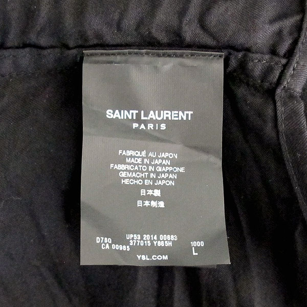 SAINTLAURENT PARIS(���ζ��ĸ�) 15FW 377015 Y865H ���͵� ��� ������ ������ ������ ���� [���빮��] �̹���4 - ���̺��� �߰���ǰ