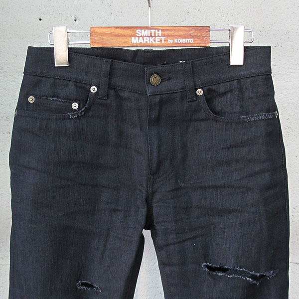 SAINTLAURENT PARIS(���ζ��ĸ�) 16FW 450008 Y869L ���� �÷� ��Ʈ���̵� ������ ���� [���빮��] �̹���2 - ���̺��� �߰���ǰ