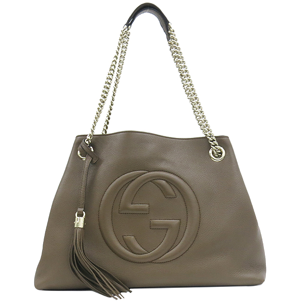 Gucci(����) 308982 ���� ���� SOHO(��ȣ) �ΰ� ��Ƽġ ü�� ����� �̹���2 - ���̺��� �߰���ǰ