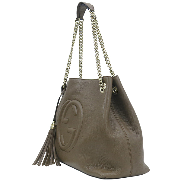 Gucci(����) 308982 ���� ���� SOHO(��ȣ) �ΰ� ��Ƽġ ü�� ����� �̹���3 - ���̺��� �߰���ǰ