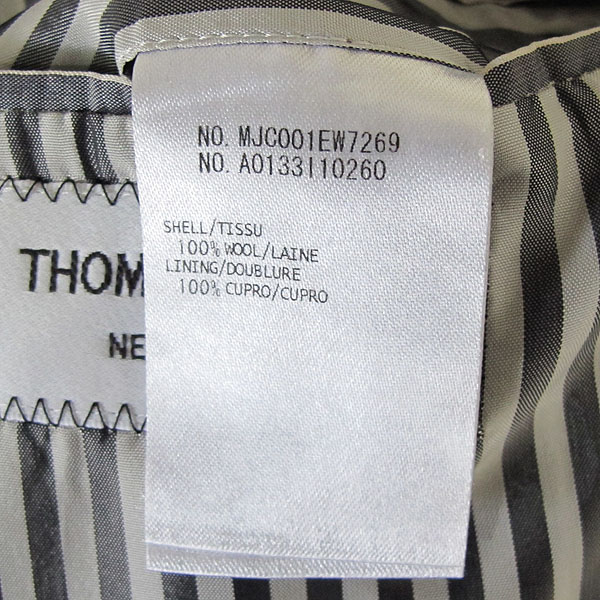 THOM BROWNE(�����) MJC001 EW7269 ���̺� �÷� ���� ������ �������� [���빮��] �̹���4 - ���̺��� �߰���ǰ