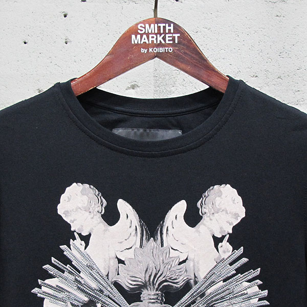 PHILIPP PLEIN(�ʸ��÷���) FW14HM341109 Flinty Heart ������ ������ ���� Ƽ���� [���빮��] �̹���2 - ���̺��� �߰���ǰ