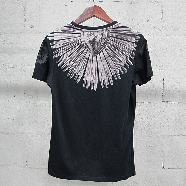 PHILIPP PLEIN(�ʸ��÷���) FW14HM341109 Flinty Heart ������ ������ ���� Ƽ���� [���빮��] �̹���3 - ���̺��� �߰���ǰ