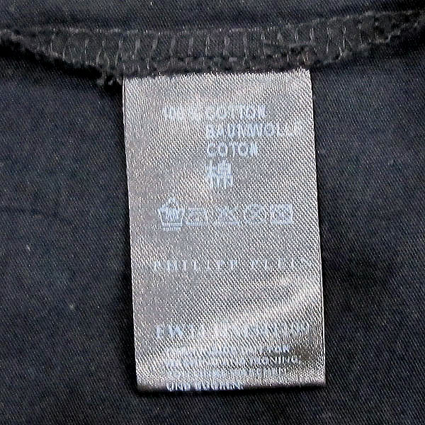 PHILIPP PLEIN(�ʸ��÷���) FW14HM341109 Flinty Heart ������ ������ ���� Ƽ���� [���빮��] �̹���4 - ���̺��� �߰���ǰ