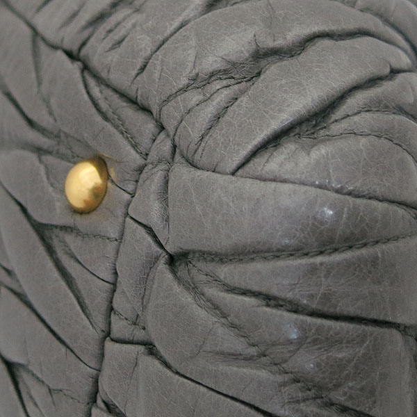 MiuMiu(�̿�̿�) RL0061 �׷��� ���� MATELASSE (��Ʈ���) ���� �ΰ� ��� 2WAY [�λ꼾�Һ���] �̹���5 - ���̺��� �߰���ǰ