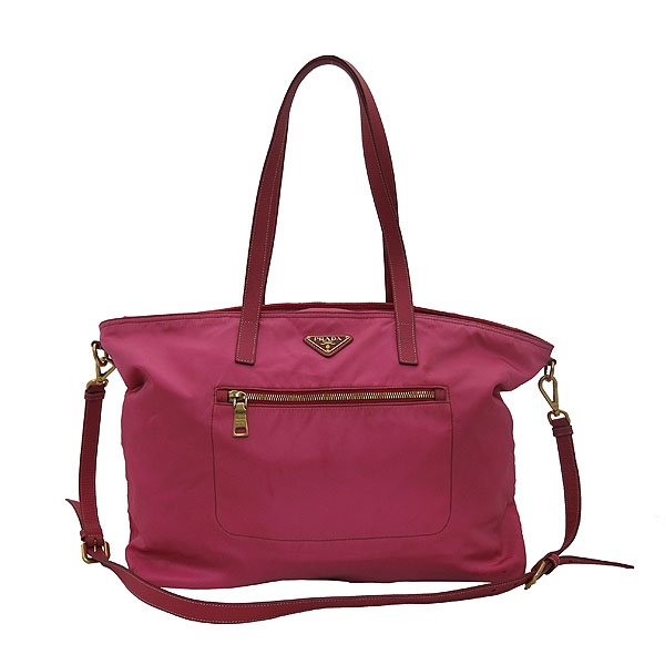 Prada(�����) ��ũ �к긯 �ﰢ �ΰ� ���� ��� 2WAY [�λ꼾�Һ���] �̹���2 - ���̺��� �߰���ǰ