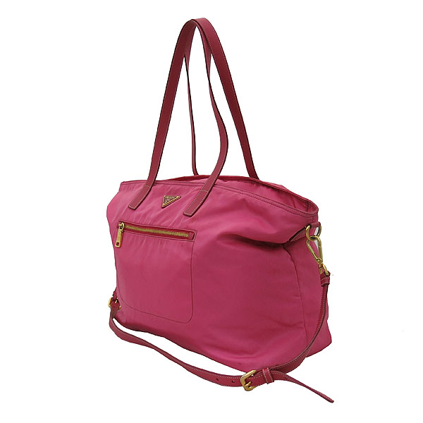 Prada(�����) ��ũ �к긯 �ﰢ �ΰ� ���� ��� 2WAY [�λ꼾�Һ���] �̹���3 - ���̺��� �߰���ǰ