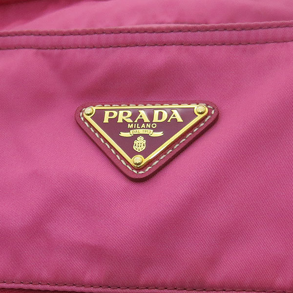 Prada(�����) ��ũ �к긯 �ﰢ �ΰ� ���� ��� 2WAY [�λ꼾�Һ���] �̹���4 - ���̺��� �߰���ǰ