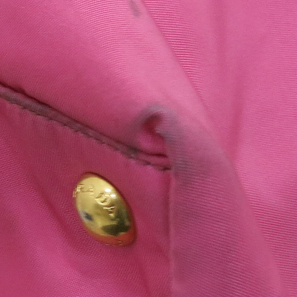 Prada(�����) ��ũ �к긯 �ﰢ �ΰ� ���� ��� 2WAY [�λ꼾�Һ���] �̹���5 - ���̺��� �߰���ǰ