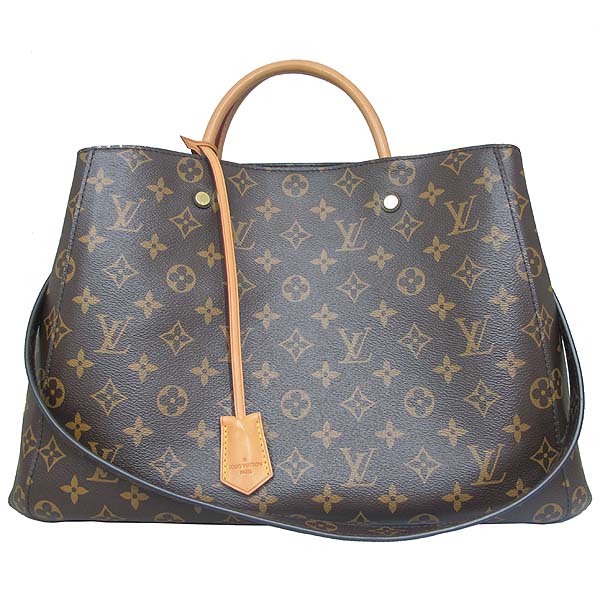 Louis Vuitton(���̺���) M41067 ���׷� ĵ���� ���״� GM ��Ʈ�� + �����Ʈ�� 2WAY [��õ��] �̹���2 - ���̺��� �߰���ǰ
