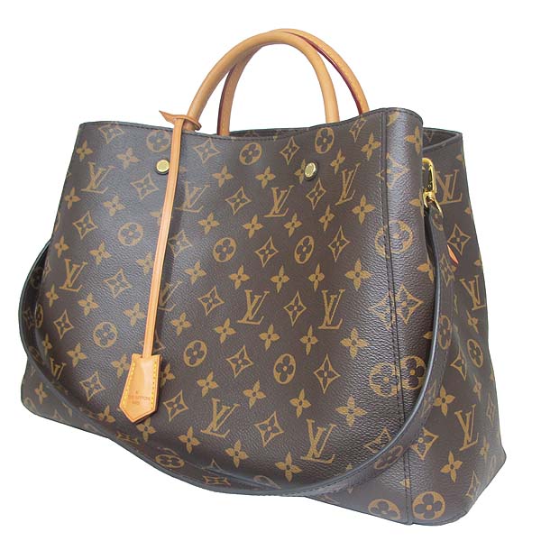 Louis Vuitton(���̺���) M41067 ���׷� ĵ���� ���״� GM ��Ʈ�� + �����Ʈ�� 2WAY [��õ��] �̹���3 - ���̺��� �߰���ǰ