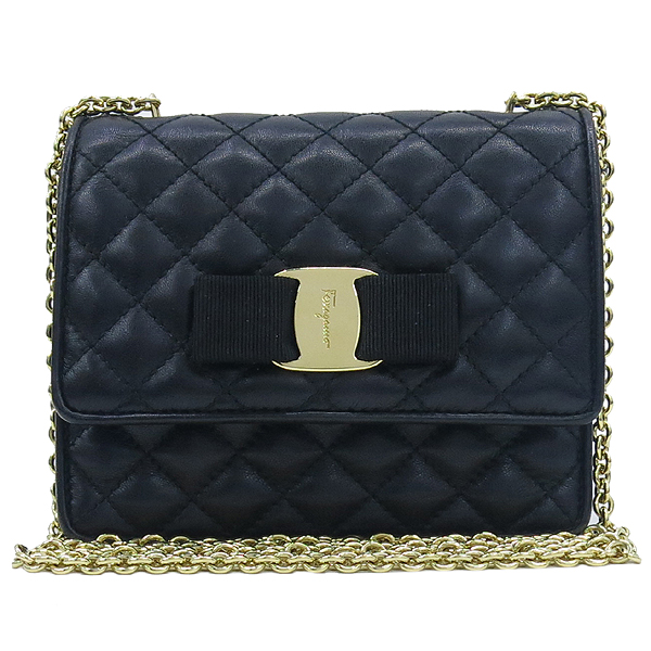 Ferragamo(��󰡸�) 21 E138 �������� ����ΰ� �ٶ� ������� �̴� ü�� ũ�ν��� �̹���2 - ���̺��� �߰���ǰ