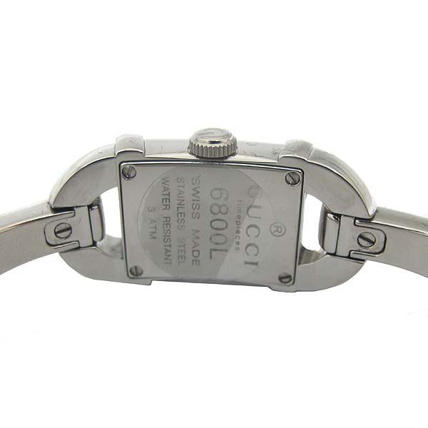 Gucci(����) YA110513 6800L ��ƿ �극�̽��� ������ �ð� [��õ��] �̹���4 - ���̺��� �߰���ǰ