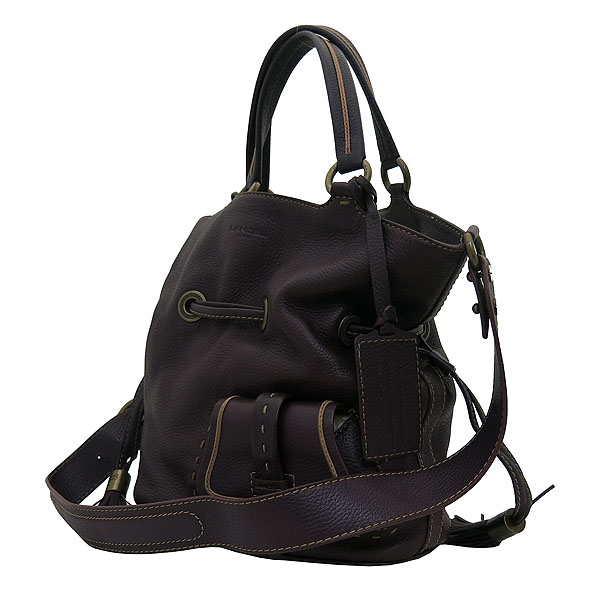 LANCEL(����) �����̾� ���� ���� �÷� 2WAY [�λ꼾�Һ���] �̹���3 - ���̺��� �߰���ǰ