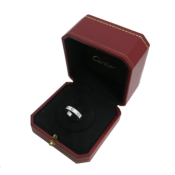 Cartier(��쿡) B4050552 18K ȭ��Ʈ ��� �̴� ���긵 1����Ʈ ���̾� ����-12ȣ [���빮��] �̹���2 - ���̺��� �߰���ǰ