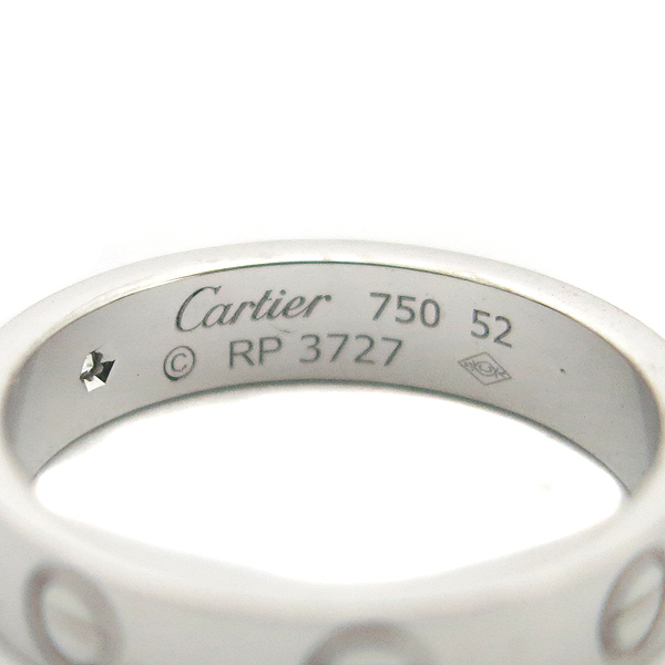 Cartier(��쿡) B4050552 18K ȭ��Ʈ ��� �̴� ���긵 1����Ʈ ���̾� ����-12ȣ [���빮��] �̹���4 - ���̺��� �߰���ǰ