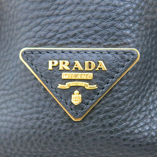 Prada(�����) BN1713 VIT.DAINO NERO ���� ���� ����ΰ� ��Ʈ�� + �����Ʈ�� 2WAY [�λ꼾�Һ���] �̹���4 - ���̺��� �߰���ǰ