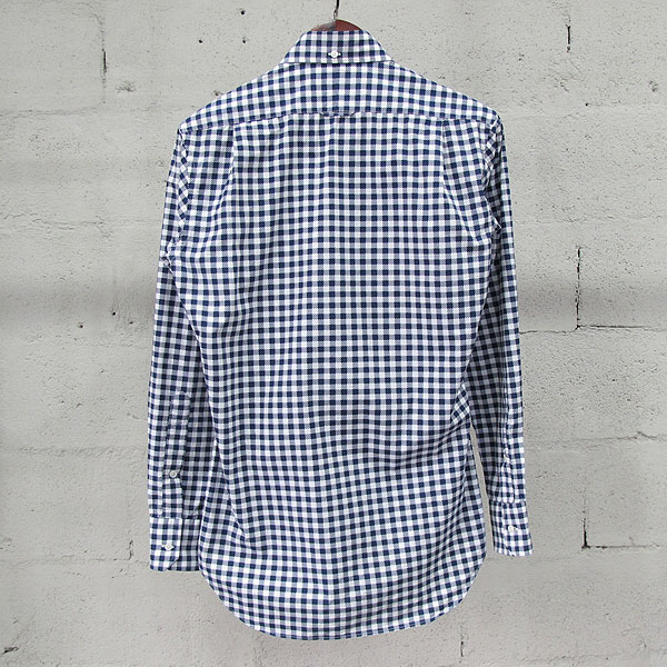 THOM BROWNE(�����) 14SS MWL001 AW7899A �� 100% ���̺� üũ ������ ���� [���빮��] �̹���3 - ���̺��� �߰���ǰ