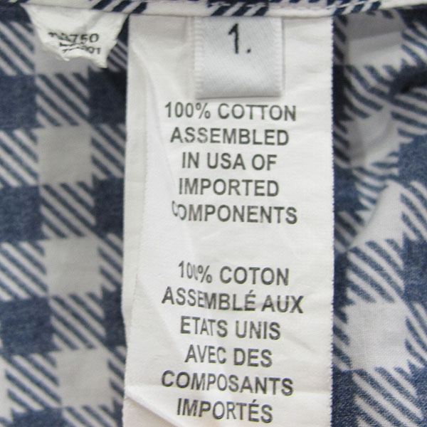 THOM BROWNE(�����) 14SS MWL001 AW7899A �� 100% ���̺� üũ ������ ���� [���빮��] �̹���4 - ���̺��� �߰���ǰ