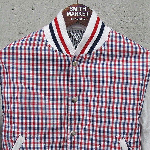 THOM BROWNE(�����) 12SS MJU037 AW5025 ��� üũ ������ ��Ÿ��� ���� [���빮��] �̹���2 - ���̺��� �߰���ǰ