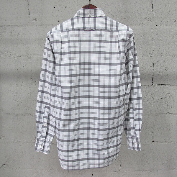 THOM BROWNE(�����) 14FW MWL010 �׷��� üũ ������ ���� [���빮��] �̹���3 - ���̺��� �߰���ǰ