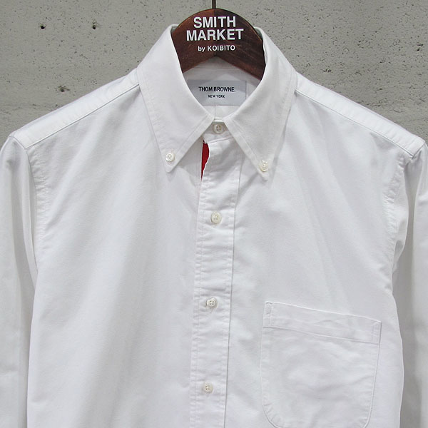 THOM BROWNE(�����) 14FW MWL010 AW5259 �Ｑ �������� ���� �ñ״�ó ������ ���� [���빮��] �̹���2 - ���̺��� �߰���ǰ