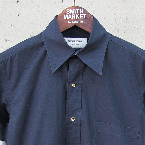 THOM BROWNE(�����) MWL150 AW7833 ���̺� ���� ��ư �Ϲ�� ������ ���� [���빮��] �̹���2 - ���̺��� �߰���ǰ