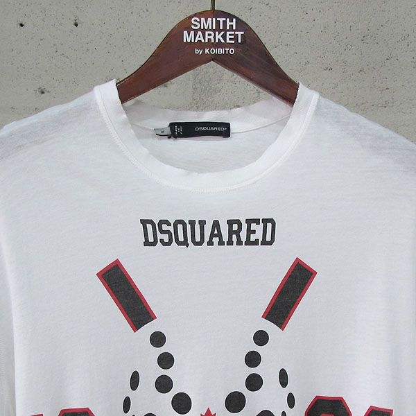 DSQUARED2(�������) 10SS S71GC0705 ��Ű �ذ� ������ ������ ���� Ƽ���� [���빮��] �̹���2 - ���̺��� �߰���ǰ