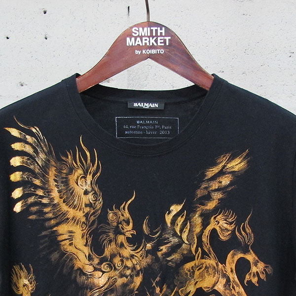 Balmain(�߸�) J601L131 ��� �巹�� ������ ������ ���� Ƽ���� [���빮��] �̹���2 - ���̺��� �߰���ǰ