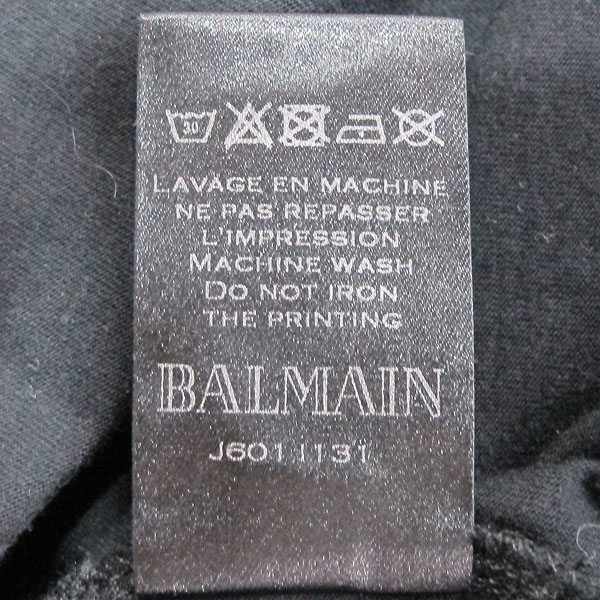 Balmain(�߸�) J601L131 ��� �巹�� ������ ������ ���� Ƽ���� [���빮��] �̹���4 - ���̺��� �߰���ǰ