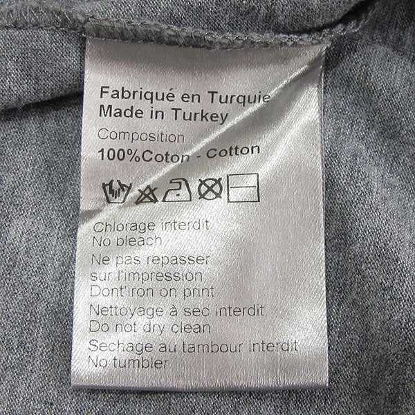 Dior HOMME(��ÿȹ�) 09AW 9H3367080107 DANCE NOW ������ ������ ���� Ƽ���� [���빮��] �̹���4 - ���̺��� �߰���ǰ