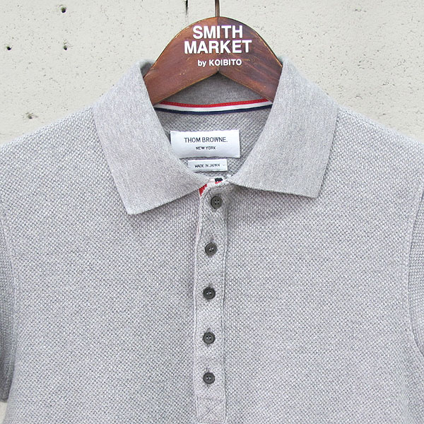 THOM BROWNE(�����) MJP014 AK8272 �� 100% �׷��� �Ｑ ������ ���� ī��Ƽ [���빮��] �̹���2 - ���̺��� �߰���ǰ