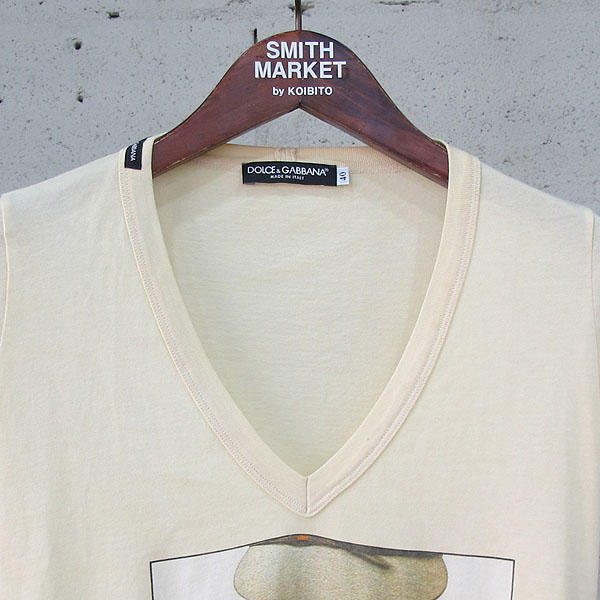 D&G(��ü&���ٳ�) ��� ������ ������ V�� ���� Ƽ���� [���빮��] �̹���2 - ���̺��� �߰���ǰ