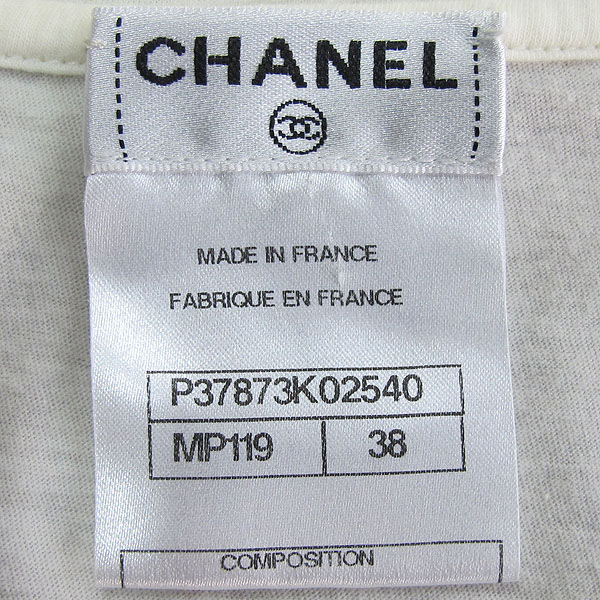 Chanel(����) COCO ������ ��ũ �ڼ� ������ ������ ���� Ƽ���� [���빮��] �̹���4 - ���̺��� �߰���ǰ