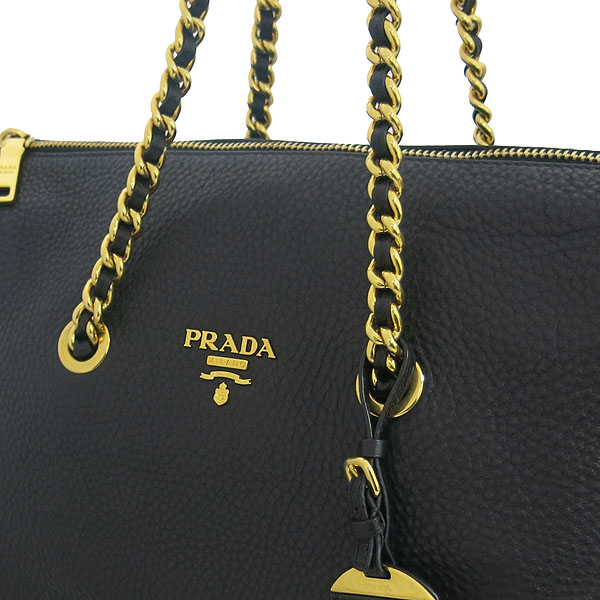 Prada(�����) BL0819 ���� �ΰ� ��� VIT.DAINO(���ڷδ��̳�) TALCO(Ʈ����) ���� ü�� ����� [���빮��] �̹���4 - ���̺��� �߰���ǰ